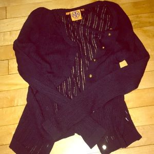 Tory Burch Cardigan— never worn